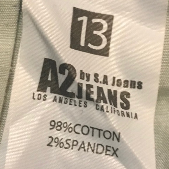 Cotton Spandex Straight Leg Jeans - Picture 6 of 6